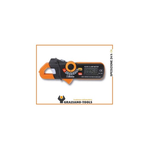 Pinza amperometrica 80a - ac/dc,