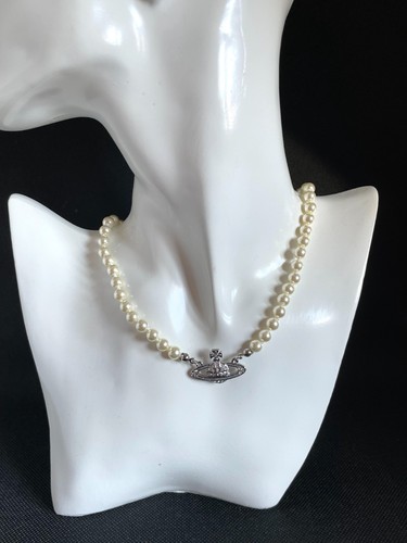Collana girocollo vivienne - girocollo,