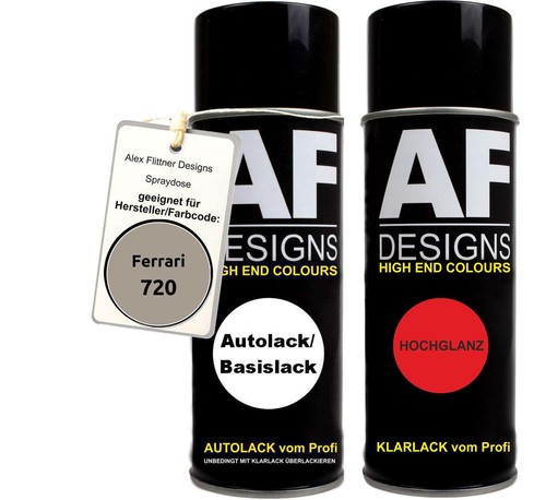 Bomboletta spray per ferrari - bomboletta,
