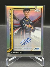 2025 Topps Chrome F1 F2 Arvid