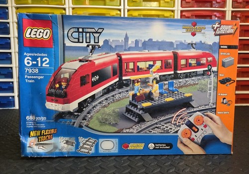 Lego city treno passeggeri - treno,