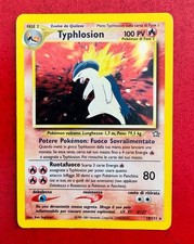 Lotto Carte Pokemon Typhlosion