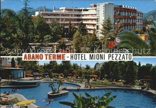 Piscina abano terme hotel - piscina,