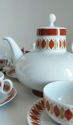 Servizio caffè in - servizio, da