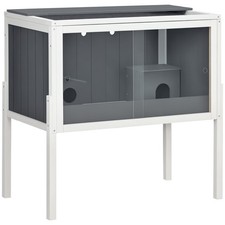 PawHut Gabbia in Legno per
