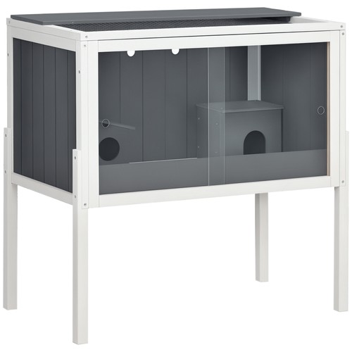 Pawhut gabbia legno - pawhut,