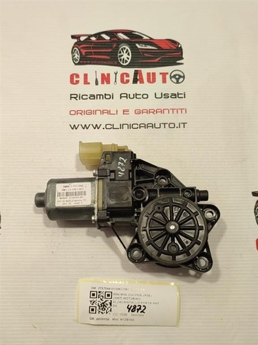 Motorino alzavetro anteriore - motorino,