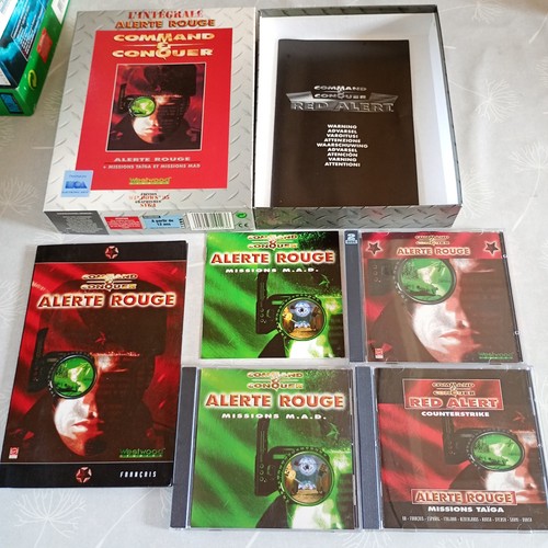 Command and conquer - and, intégrale