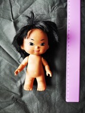 mini WINNETOU FURGA N° 373 - CAPELLI NERI OCCHI DIPINTI