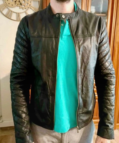 Giacca pelle oca - di,