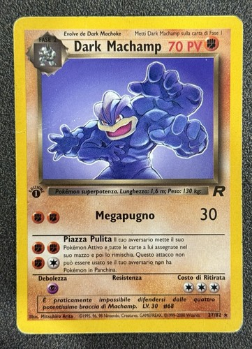 Pokemon dark machamp set - machamp,