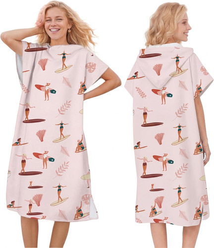 Poncho surf asciugatura - da,