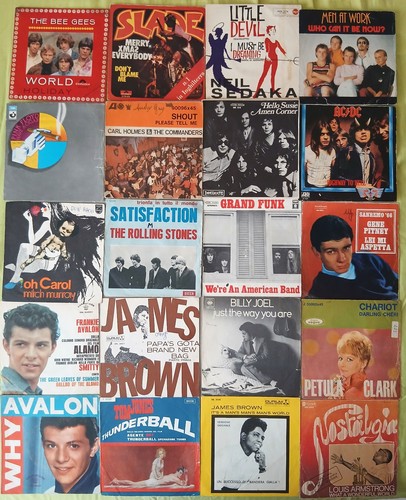 Solo copertine lotto di - 7",
