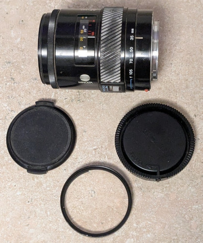 Minolta maxxum 105 - maxxum, af