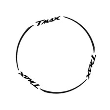 Adesivi Cerchi NERO LUCIDO per