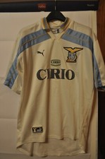 Maglia calcio originale SS Lazio CIRIO Centenario Puma 2000-2001 taglia XL 