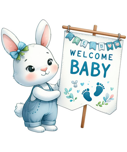 Adesivi auto welcome - auto, baby