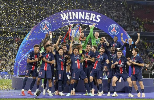 Champions league psg - league,