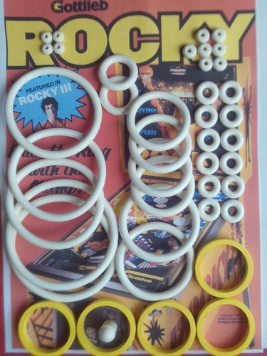 Flipper gottlieb rocky kit - flipper,