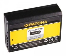 LP-E10 Batterie Patona
