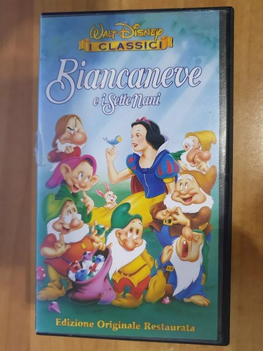 Vhs used walt disney - used,