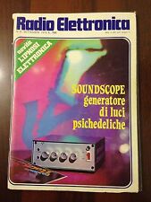 R26> Radio elettronica - sett. 1974 -Soundscope generatore di luci psichedeliche