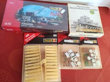 FALLER etc materiale scala H0 per plastico/diorama/ambientazione ferroviaria