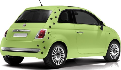 Adesivi stickers stelle - 12,