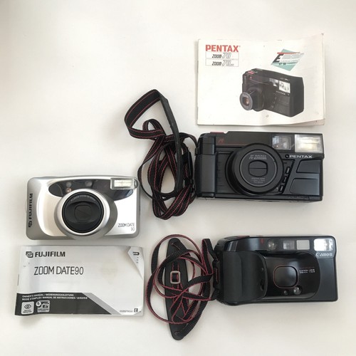 Fotocamera pentax zoom - pentax, af