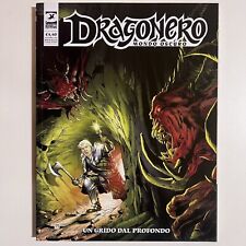DRAGONERO MONDO OSCURO 2 FUMETTI BONELLI UN GRIDO DAL PROFONDO DICEMBRE 2022