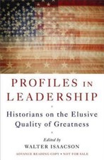 Profiles in Leadership –