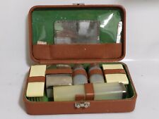 Beauty Case Uomo - Set toilette da viaggio anni '60 vintage