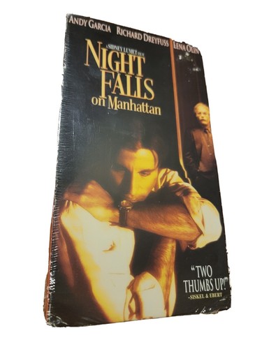 Vintage vhs night falls - vhs,
