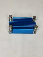 Dissipatore di calore in Alluminio - Pad di raffreddamento - Colore Blue 