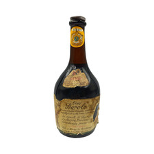 Bottiglia vino barolo doc - bottiglia,