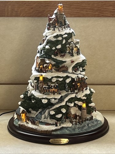 Thomas kinkade christmas - christmas, by
