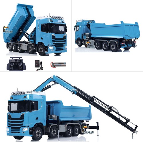 Gru idraulica per dumper - , in