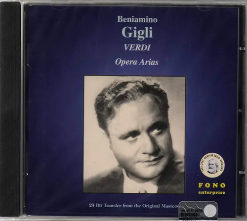 Giuseppe verdi beniamino - cd,