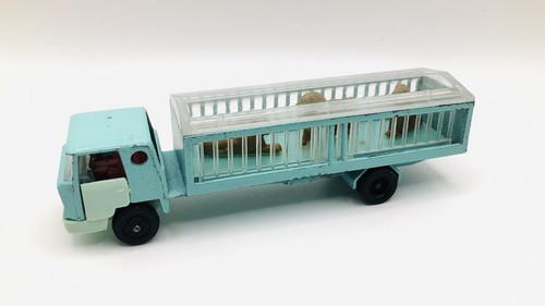 Majorette railroute camion