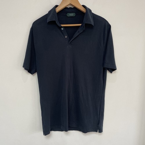 Polo zanone uomo - (40), blu