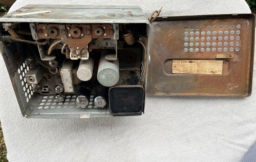 Radio per auto valvole - auto, a