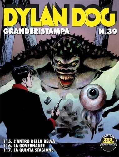 Libri dylan dog - dylan, grande