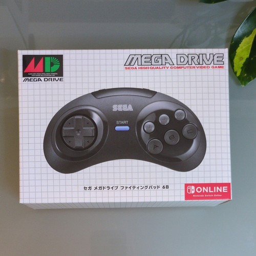 Sega mega drive fighting pad - drive,