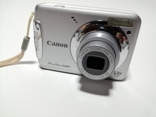 Canon powershot a480 - canon,