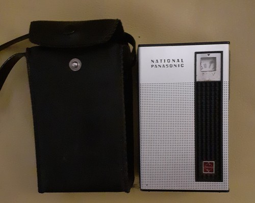 Radio national panasonic - radio,
