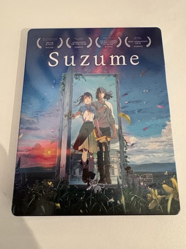 Steelbook suzume blu - suzume, dvd