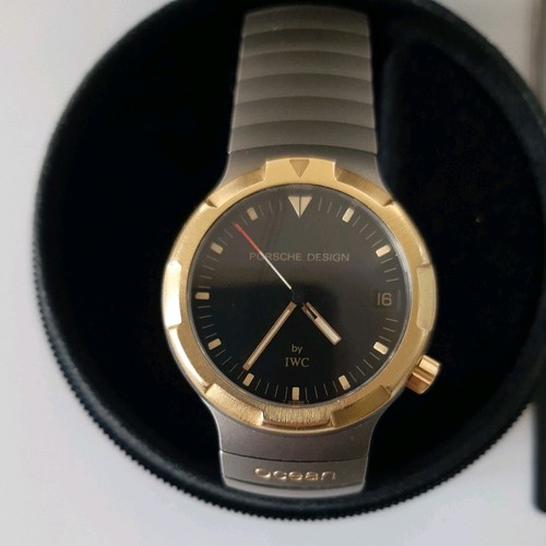 Iwc porsche design - design, ocean