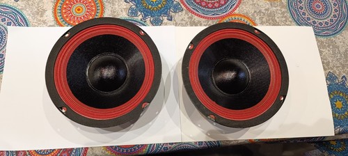 Coppia woofer 165mm ohm - 8,
