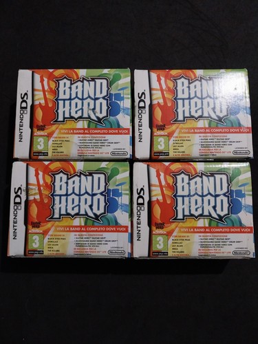 Band hero nintendo 3ds pal - band,