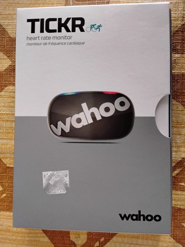 Wahoo tickr - wahoo,